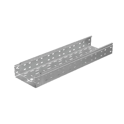 Лоток перфорированный 80х200 L6000 1.2мм "Быстрый монтаж ПЛЮС" КМ PL4850