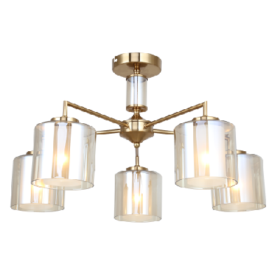 Люстра Adelina 3166-305 5хЕ14 40Вт модерн Rivoli Б0062136