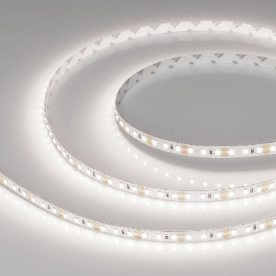 Лента светодиодная RT-A120-8mm 12V Day 5000К 9.6Вт/м IP20 открыт. (уп.5м) Arlight 042287