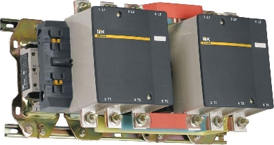 Контактор КТИ-65003 реверс 500А 230В/АС3 KARAT IEK KKT63-500-230-10
