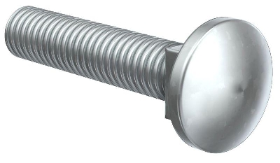 Винт с гладкой головкой и квадратным подголовником M6х30 IEK CMZ11-VT-06-030