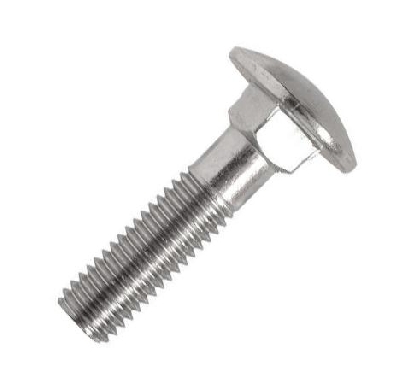 Болт с квадратным подголовником М6х40 DIN 603 (уп.7шт) Tech-Krep/Zitar 143755