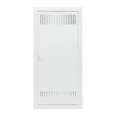 Щит комбинированный встраив. Nova 2 DIN-рейки + 2 монтаж. платы 4 габарит IP41 с метал. перфорированной дверью EKF nv-cb-pmd-2+2