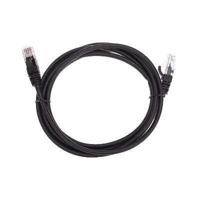 Патч-корд U/UTP CAT 5e RJ45-RJ45 26AWG LSZH черн. 2м Rexant 02-0102-2