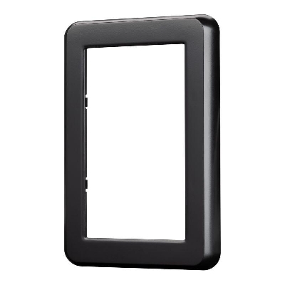 Рамка пластиковая FRM-VERSA-PL-D-BK Arlight 043771