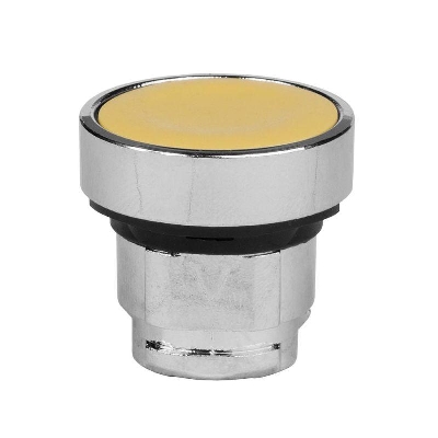 Головка кнопки OptiSignal D22 A4-P-5 желт. металл ZB4BA5 КЭАЗ 332216