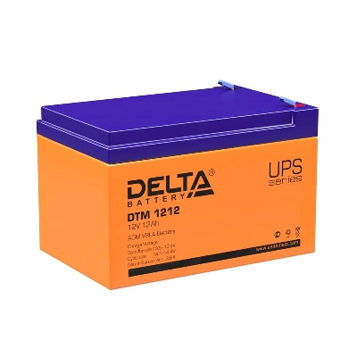 Аккумулятор UPS 12В 12А.ч Delta DTM 1212