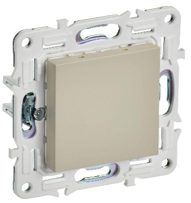 Заглушка с суппортом SKANDY SK-C01B беж. IEK SK-PL10-K10