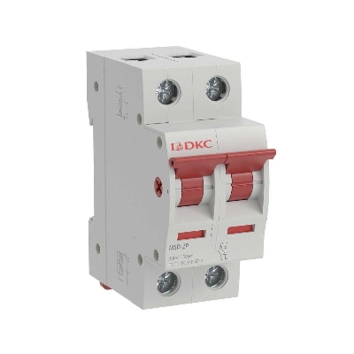 Выключатель нагрузки модульный 2п 40А MSD YON MSD-2P40