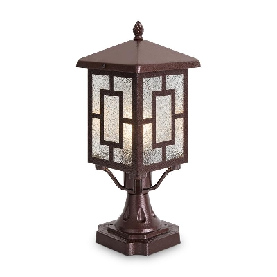 Светильник Ben 1х40Вт E27 IP44 ландшафтный Voltega VGL7209FL-01BR