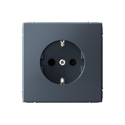 Розетка ArtGallery 16А с заземл. со шторками быстрозажим. клем. механизм грифель SE GAL000745S