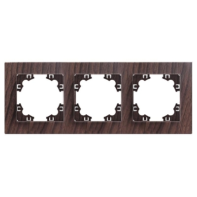 Рамка 3-м Афина универс. венге Universal A0045-V