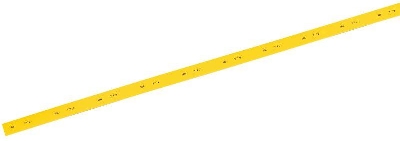 Трубка термоусадочная ТТУ нг-LS 28/14 желт. 1м IEK UDRS-D28-1-K05