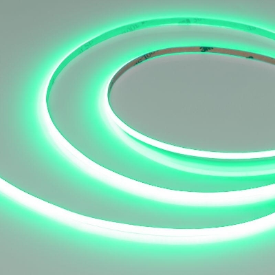 Лента светодиодная COB-X480-4mm 24V Green 4Вт/м IP20 (уп.5м) Arlight 046906