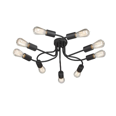 Люстра 9хE27 макс. 60Вт Vitaluce V4449-1/9PL