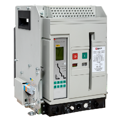 Выключатель автоматический 3п 1600/800А 65кА ВА-450 выкат. v2 EKF mccb450-1600-800v-v2