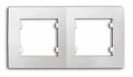 Рамка 2-м бел. Makel 32001702