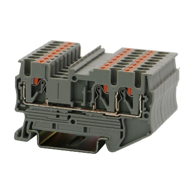 Клемма проходная КНБ 2.5-3 СТЭЗ 14000080