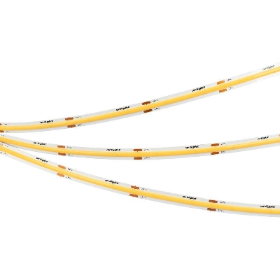 Лента светодиодная COB-X480-8mm 24V Warm 2700К 8Вт/м IP20 CSP (уп.5м) Arlight 039060