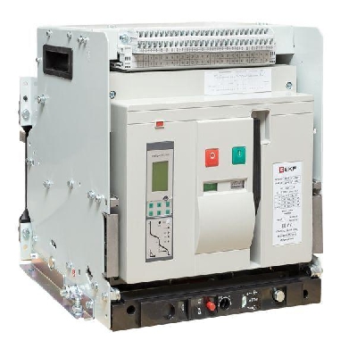 Выключатель автоматический 3п 3200/2500А 100кА ВА-45 выкатн. v2 EKF mccb45-3200-2500v-v2