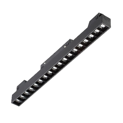 Светильник светодиодный трековый магнитный 19Вт 48В 3000К 60град. черн. Vitaluce VT0200005-01.1