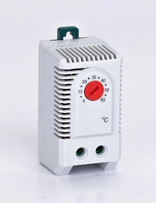 Термостат с НЗ контактом от 0 до +60град.C 250В DEKraft 35100DEK