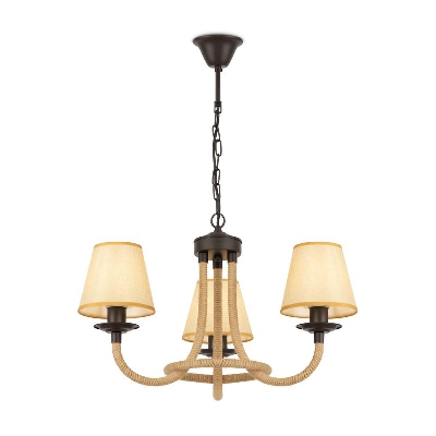 Люстра Corda 60Вт E14х3 IP20 Freya FR4402-PL-03-GB