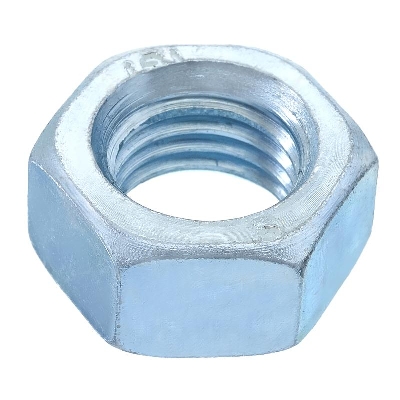Гайка М 18 DIN 934 цинк (уп.10шт) коробка СТРОЙМЕТИЗ 3030103