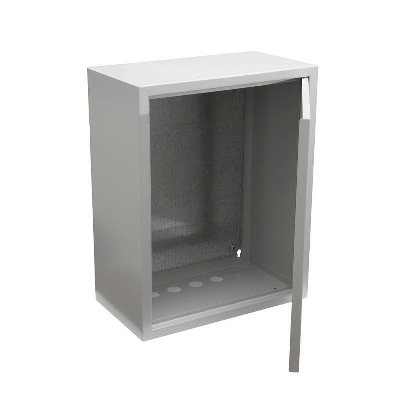 Корпус металлический с монтажной панелью Стандарт ЩМП-2-0 IP31 500х400х220 Промрукав PR08.26440