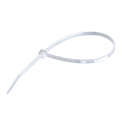Стяжка нейлоновая 7.6х550мм бел. (уп.100шт) SUPRLAN 06-1030