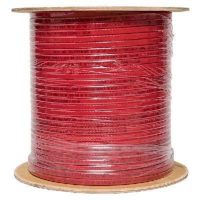 Кабель нагревательный саморег. ESU-30F 30Вт/м фторопласт EKF ESU-30F-200