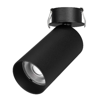 Светильник светодиодный SP-GABI-BUILT-FLAP-R60-12W Day4000 (BK 60 deg 230В) IP40 металл Arlight 052358