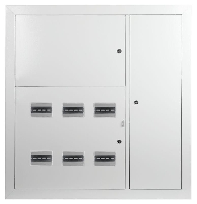 Корпус металлический ЩЭ-6 Simple sch-e-s06 36 УХЛ3 IP31(1000х960х140) Эра Б0055716