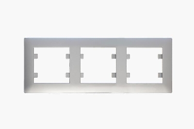 Рамка 3-м Karea RIZZ STAR сер. Makel 88065703