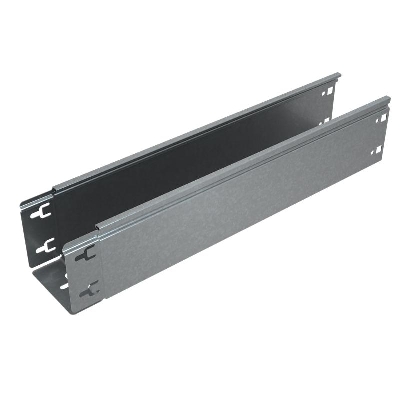 Лоток листовой неперфорированный 200х100 L3000 сталь 1мм "Быстрый монтаж ПЛЮС" LNplus100-200-1.0-3000 оцинк. КМ PL0369