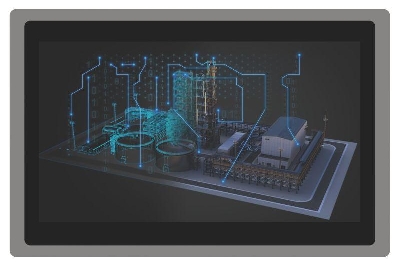 Компьютер панельный промышленный i7 16Гб RAM 500Гб ROM SSD 18.5дюйм HD win ONI ICW-F-I7-3-4S-185CH-00002