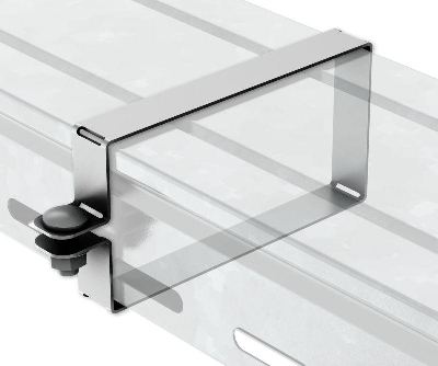 Хомут крышки лотка универс. 100х150мм EZ IEK CKL10D-HK-100-150-EZ