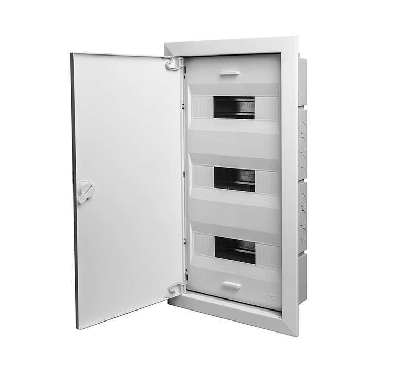 Щиток СП Тусо 36мод. с метал. двер. 580х325х103мм Рувинил 68136М