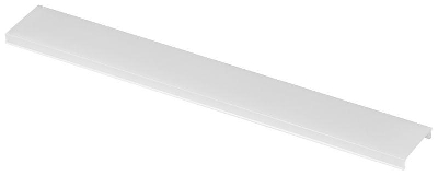 Экран 6114-2 из поликарбоната для профиля 6114 1шт матов. Эра Б0062786