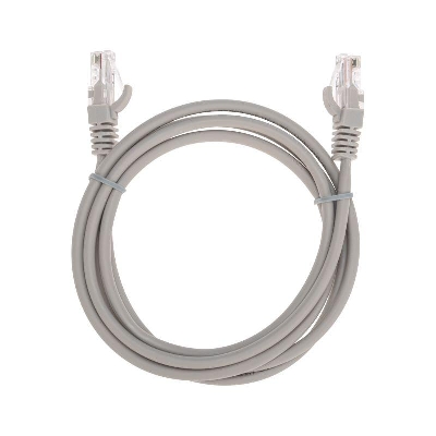 Патч-корд U/UTP CAT 5e RJ45-RJ45 26AWG LSZH сер. 1.5м Rexant 02-0100-105