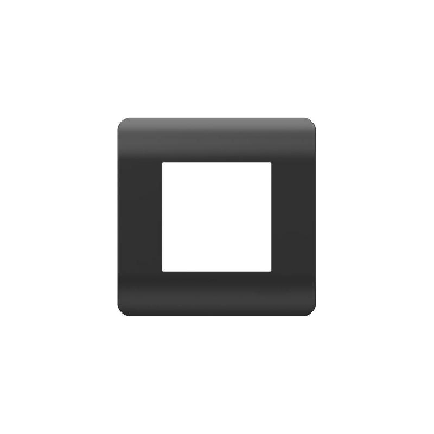 Рамка 1-м NEW3-E черн. CHINT 431495