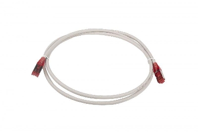 Патч-корд кат.5E F/UTP экранир. LSZH PC-LPM-STP-RJ45-RJ45-C5e-1.5M-LSZH-GY 1.5м сер. Hyperline 42309