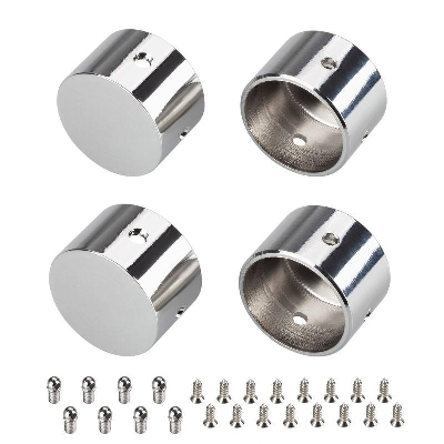 Заглушка WPH-FLEX-D22-360deg глухая металл (комплект) Arlight 046101