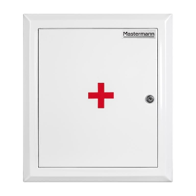 Шкаф аптечный навесной 350х400х140мм IP31 Mastermann 00-00015181