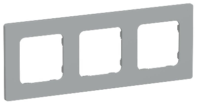 Рамка 3-м СП FLITE РУ-3-К-ФлС сер. IEK FI-M32-32-20-K03