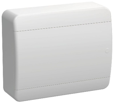 Корпус ЩРН-П-12 TEKFOR IP41 бел. дверь пластик. IEK TF5-KP13-N-12-41-K01-K01