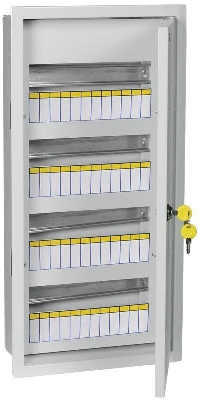 Корпус ЩРв-48 TITAN 3 620х310х120мм IP31 метал. IEK MKM14-V-48-30-T