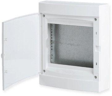 Щит слаботочный навесной Unix 2 габарит IP41 прозр. дверь PROxima EKF ux-2m-n