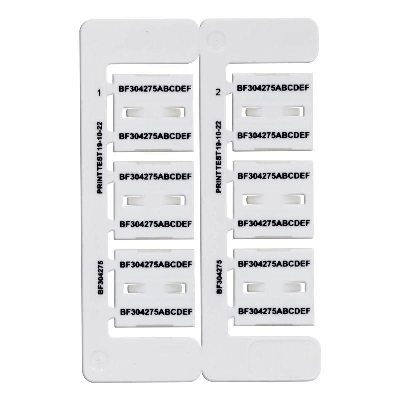 Маркировка бабочка Dкаб=4.2-7.5мм L=30мм (уп.120шт) DKC BF304275