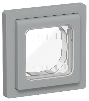 Рамка 1-м СП FLITE Рпро-1-55-ФлС IP55 сер. IEK FI-M10-32-55-K03